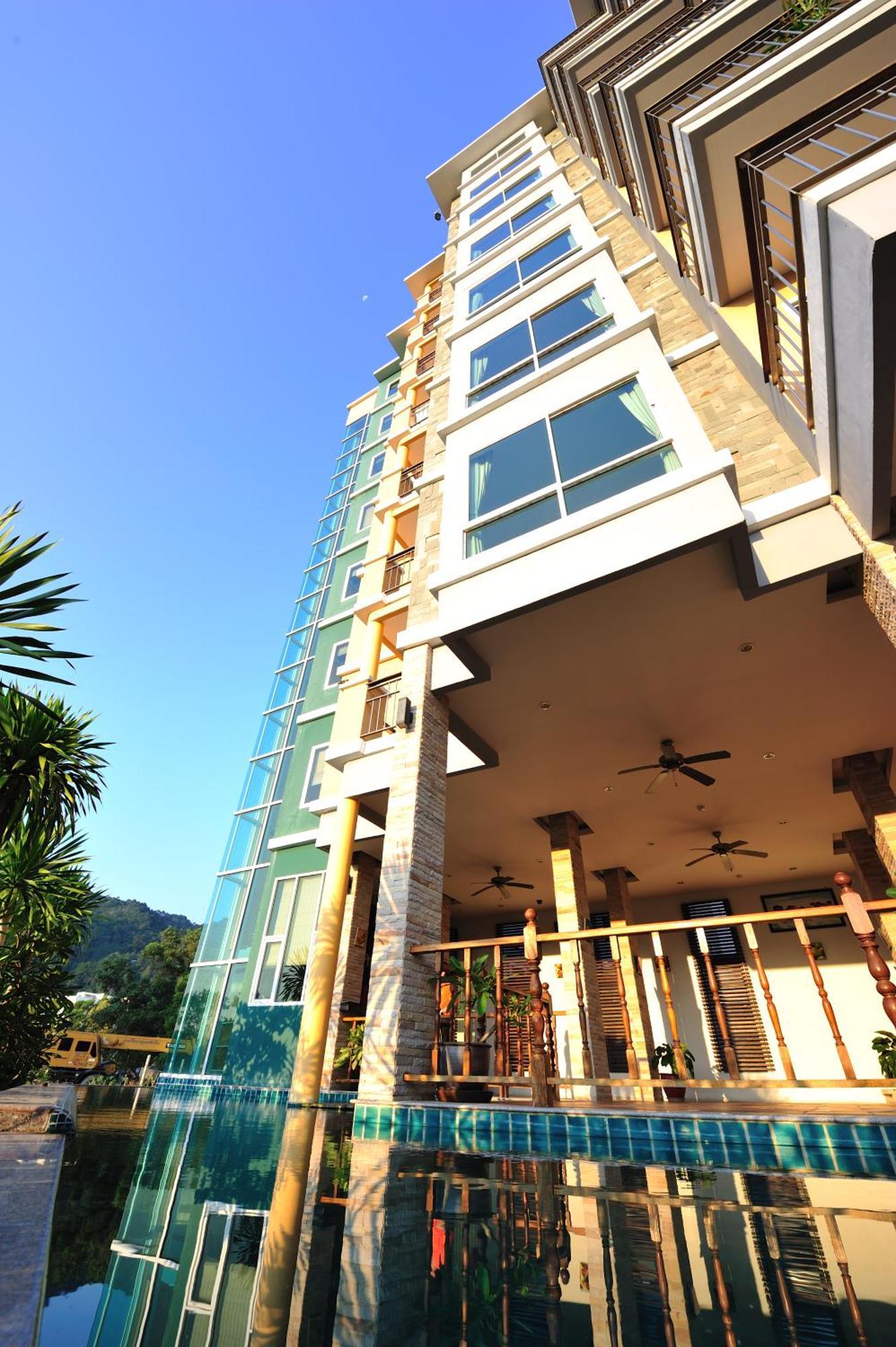 Patong Apk Resort מראה חיצוני תמונה
