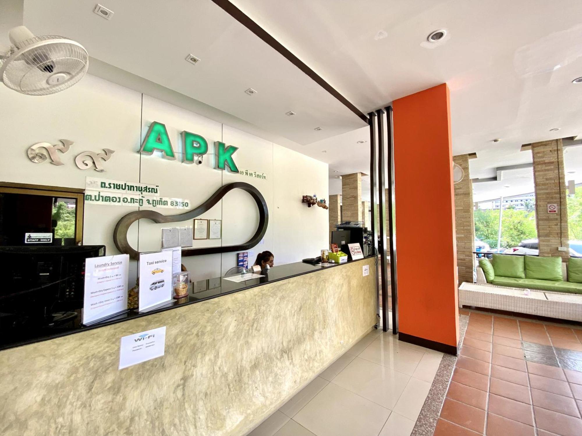 Patong Apk Resort מראה חיצוני תמונה